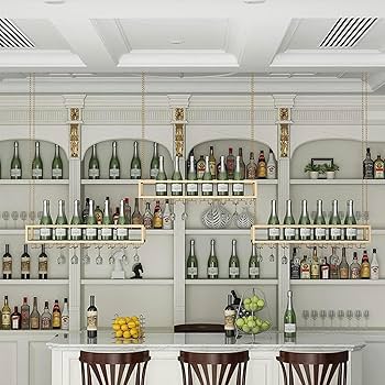 Amazon.com: Hanging Floating Shelves - Ceiling Storage